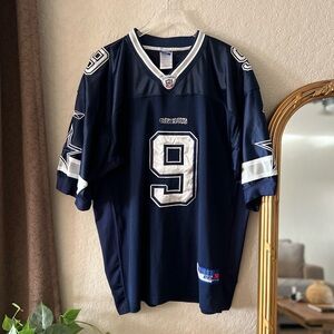 Reebok Dallas Cowboys Tony Romo #9 Jersey (Size 54)